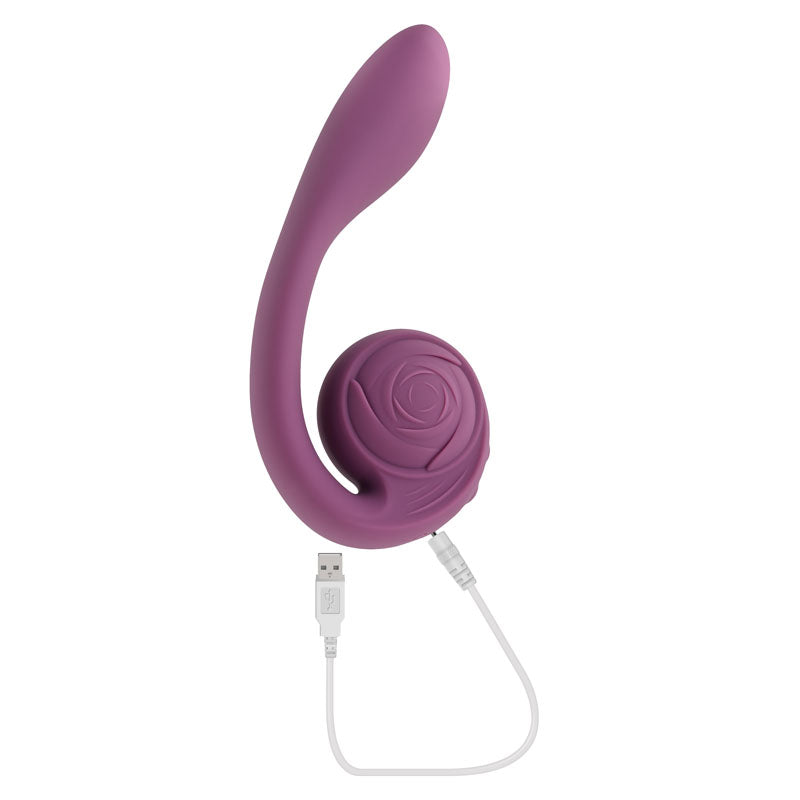 Gender X POSEABLE YOU Purple USB Rechargeable Poseable Vibrator