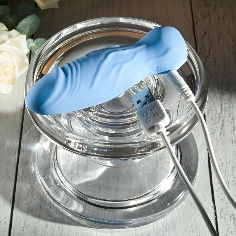 Gender X LIL BUDDY - Light Blue 10.1cm Mini Vibrator