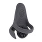 Gender X UNDERCARRIAGE - Grey USB Rechargeable Vibrating Ring