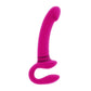 Gender X SHARING IS CARING - Pink 21.9cm Vibrating Strapless Strap-On