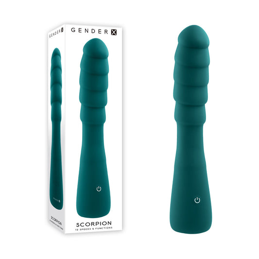 Gender X SCORPION - Green 21.2cm Vibrator