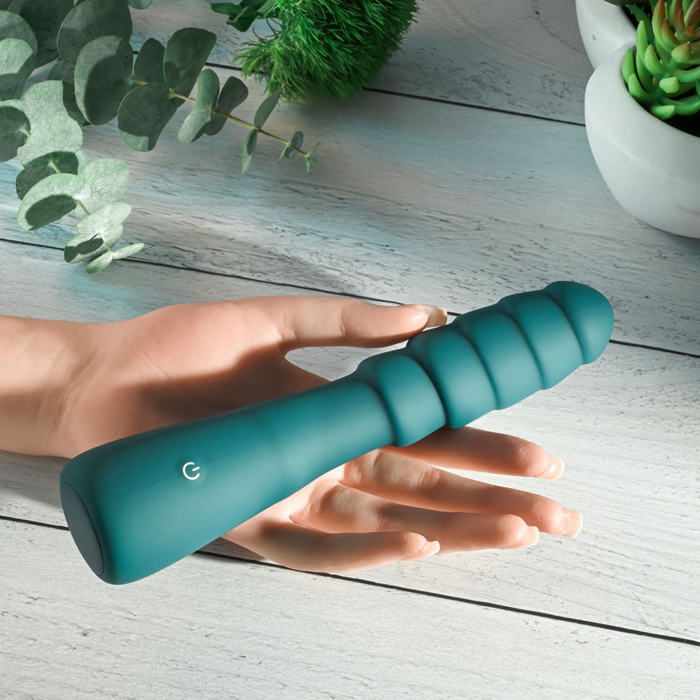 Gender X SCORPION - Green 21.2cm Vibrator