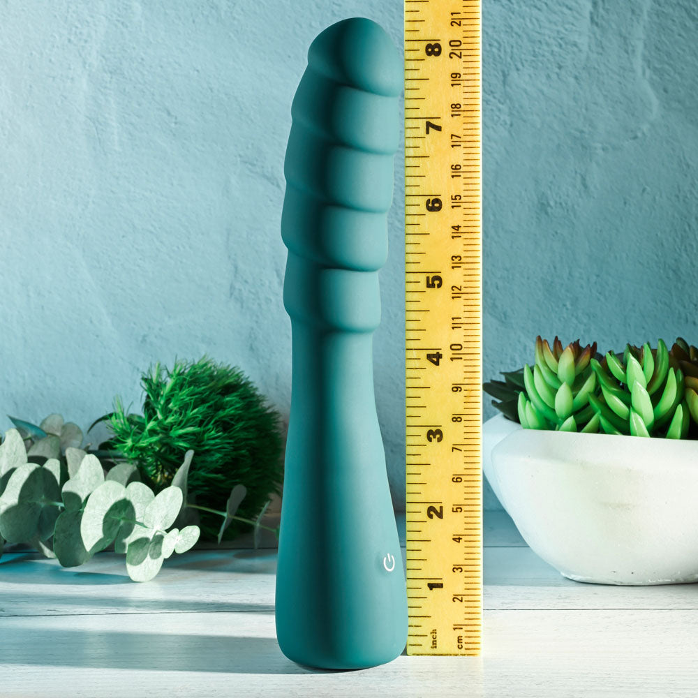 Gender X SCORPION - Green 21.2cm Vibrator