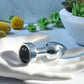 Gender X ROCKIN METAL PLUG MINI - Chrome 7.8cm Vibrating Mini Butt Plug