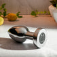 Gender X ROCKIN METAL PLUG XL - Chrome 10.5cm Vibrating XL Butt Plug