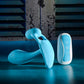 Gender X WEAR ME OUT - Blue 11.1cm Wearable Vibrator with Wireless Remote