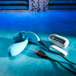 Gender X WEAR ME OUT - Blue 11.1cm Wearable Vibrator with Wireless Remote