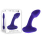 Gender X ANYBODYS PLUG - Blue 11.4cm Vibrating Butt Plug