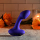Gender X ANYBODYS PLUG - Blue 11.4cm Vibrating Butt Plug