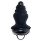 Gender X ECHO - Black 15.3cm USB Rechargeable Butt Plug