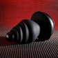 Gender X ECHO - Black 15.3cm USB Rechargeable Butt Plug