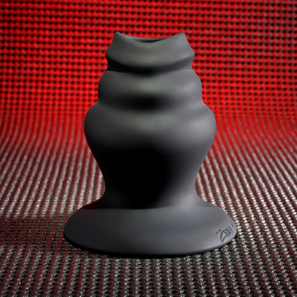 Gender X ECHO - Black 15.3cm USB Rechargeable Butt Plug