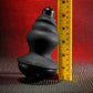 Gender X ECHO - Black 15.3cm USB Rechargeable Butt Plug
