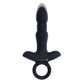 Gender X SLAYER - Black 20cm Thrusting Vibrating Butt Plug