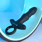Gender X SLAYER - Black 20cm Thrusting Vibrating Butt Plug