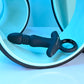 Gender X SLAYER - Black 20cm Thrusting Vibrating Butt Plug