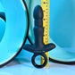 Gender X SLAYER - Black 20cm Thrusting Vibrating Butt Plug
