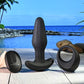 Gender X TEAMWORK - Black Rimming Butt Plug & Vibrating Cock Ring