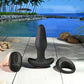 Gender X TEAMWORK - Black Rimming Butt Plug & Vibrating Cock Ring