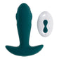 Gender X TUNNEL TAPPER - Grey 12.1cm Tapping Anal Plug with Wireless Remote