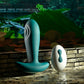 Gender X TUNNEL TAPPER - Grey 12.1cm Tapping Anal Plug with Wireless Remote