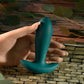 Gender X TUNNEL TAPPER - Grey 12.1cm Tapping Anal Plug with Wireless Remote