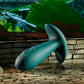 Gender X TUNNEL TAPPER - Grey 12.1cm Tapping Anal Plug with Wireless Remote