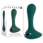 Gender X GOES ANYWHERE - Green 12.4cm USB Rechargeable Vibrator