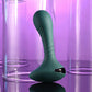 Gender X GOES ANYWHERE - Green 12.4cm USB Rechargeable Vibrator