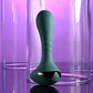 Gender X GOES ANYWHERE - Green 12.4cm USB Rechargeable Vibrator