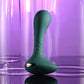 Gender X GOES ANYWHERE - Green 12.4cm USB Rechargeable Vibrator