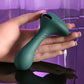 Gender X GOES ANYWHERE - Green 12.4cm USB Rechargeable Vibrator