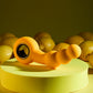 Gender X BUMBLE - Yellow 14.9cm USB Rechargeable Butt Plug