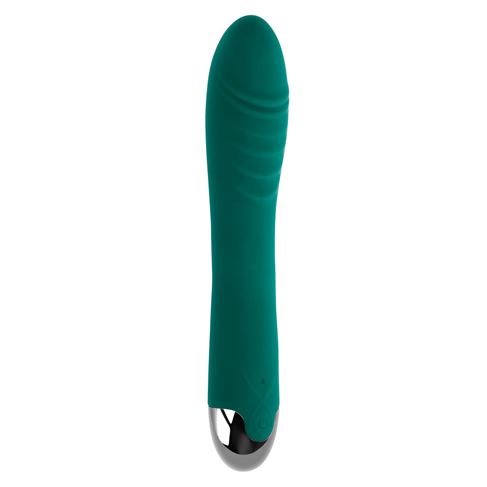Gender X PIROUETTE - Green 20.6cm Twirling Vibrator