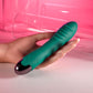 Gender X PIROUETTE - Green 20.6cm Twirling Vibrator