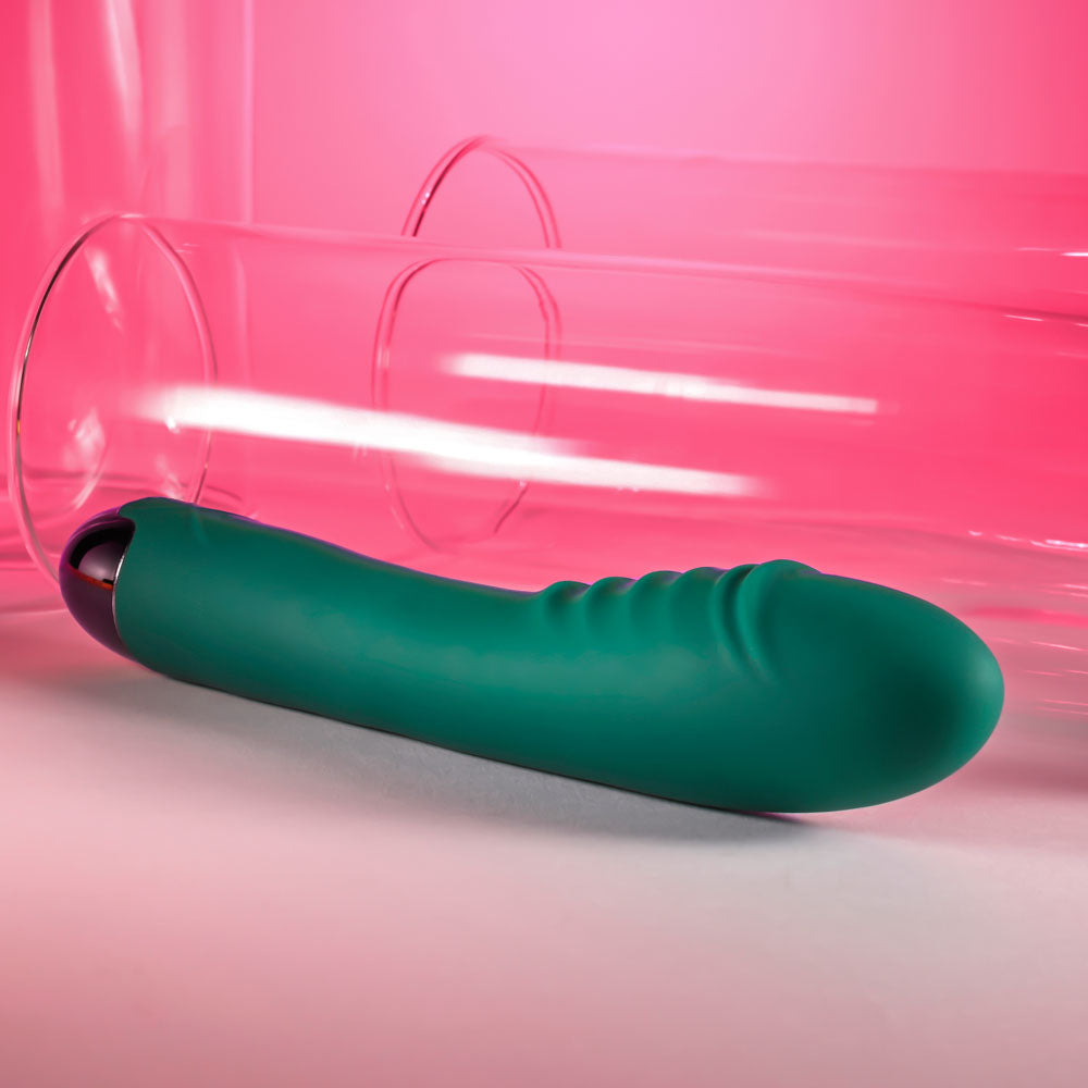 Gender X PIROUETTE - Green 20.6cm Twirling Vibrator