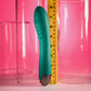 Gender X PIROUETTE - Green 20.6cm Twirling Vibrator