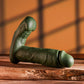 Gender X THE HUNK - Green 15.2cm Thrusting Double Vibrator with Remote