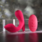 Gender X ALL ABOUT THE BASS - Pink Wearable Vibrator with Wireless Remote