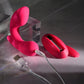 Gender X ALL ABOUT THE BASS - Pink Wearable Vibrator with Wireless Remote