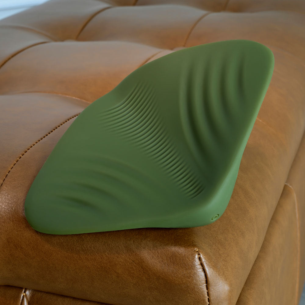 Gender X PLEASURE PAD - Green Grinding Vibrating Pad