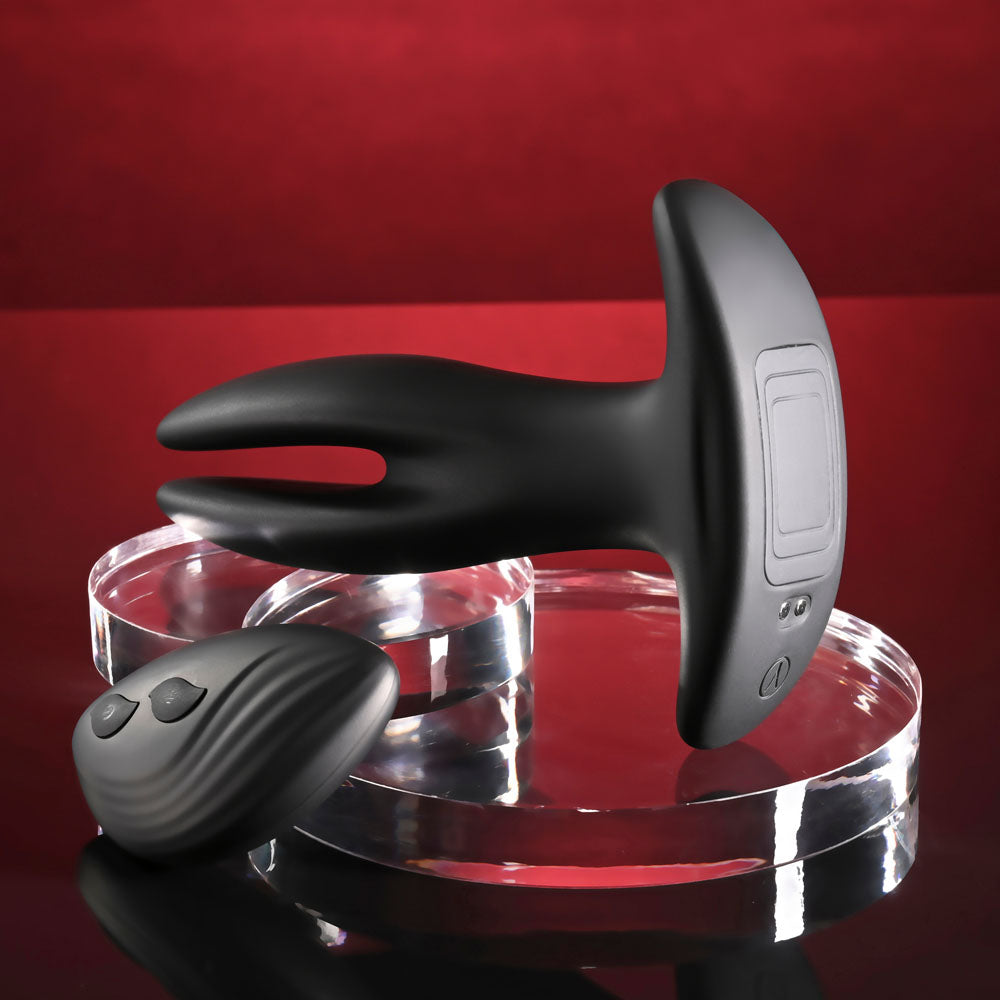 Gender X SPREAD THE LOVE - Stretching Anal Plug with Wireless Remote