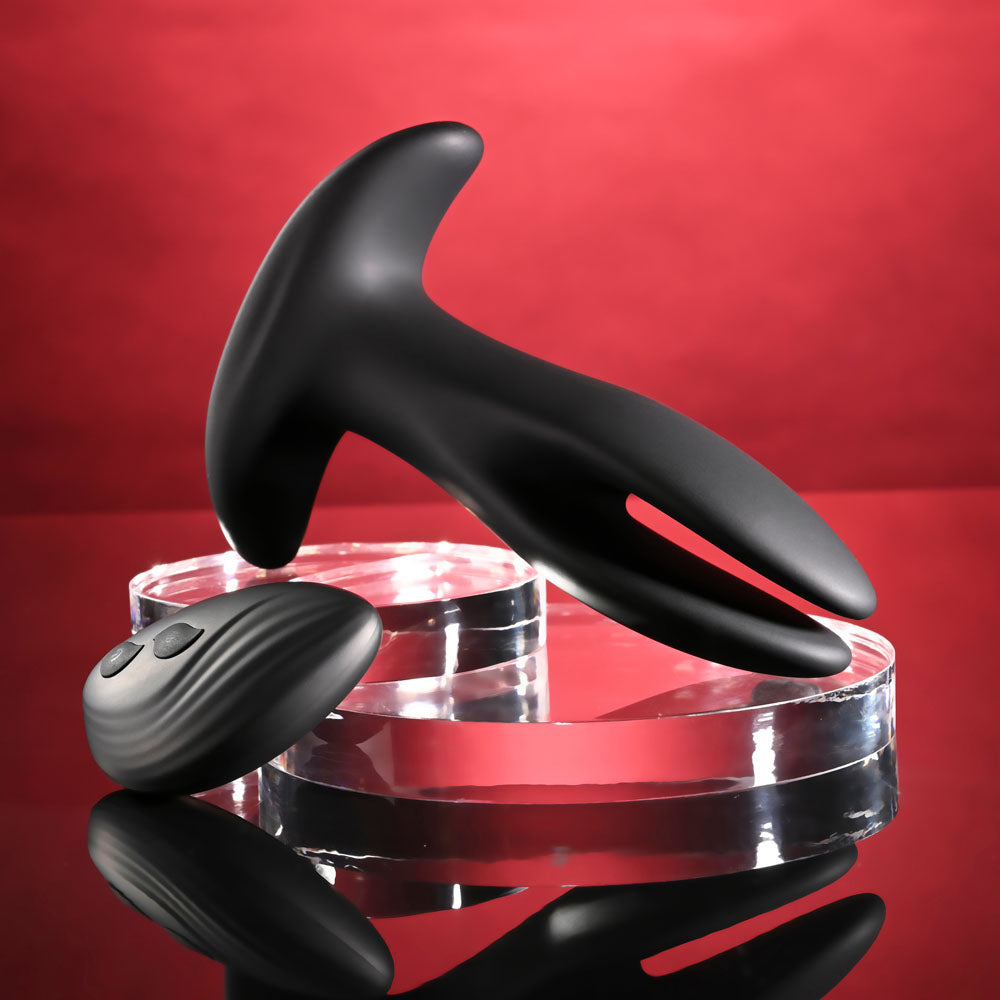 Gender X SPREAD THE LOVE - Stretching Anal Plug with Wireless Remote