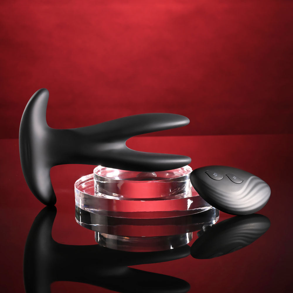 Gender X SPREAD THE LOVE - Stretching Anal Plug with Wireless Remote