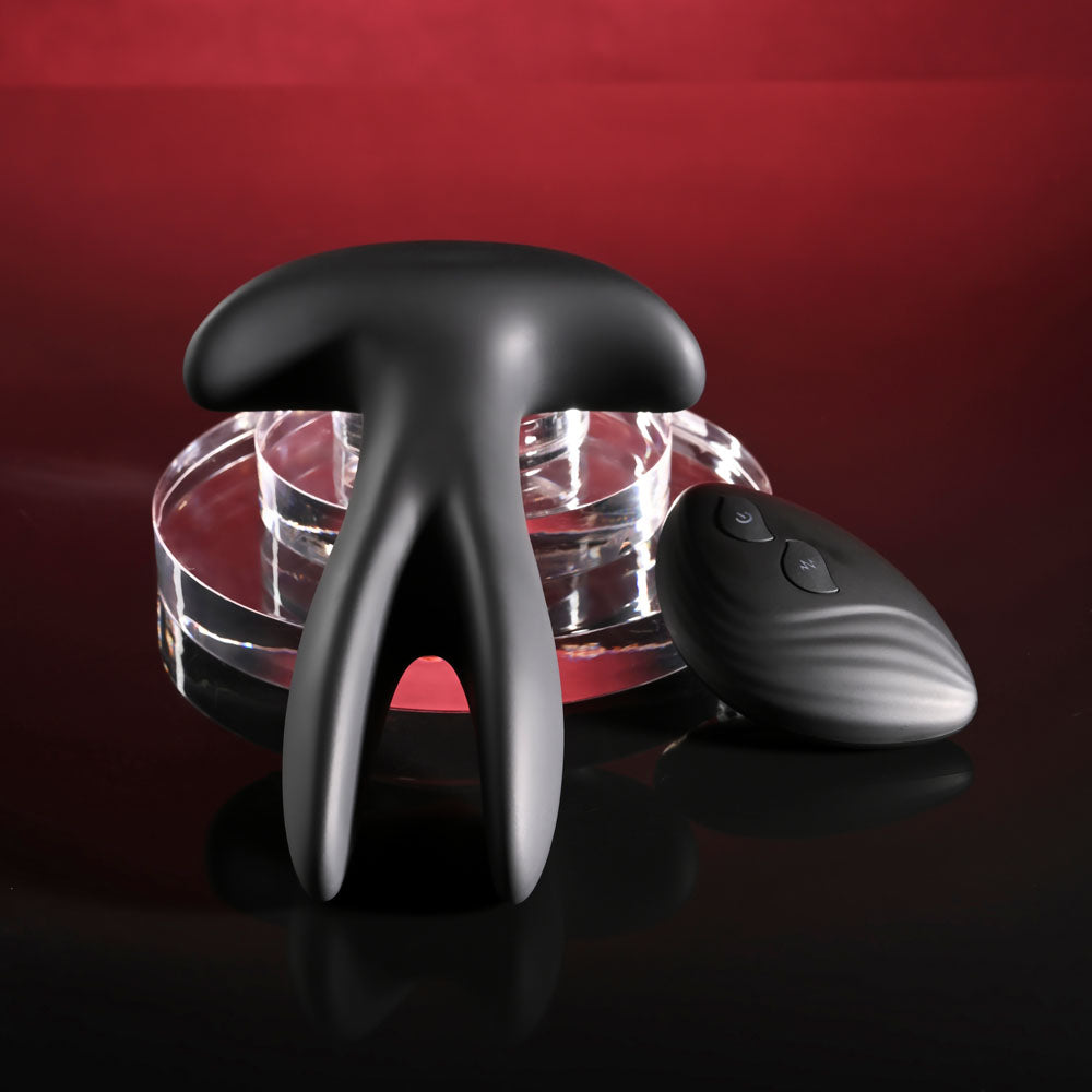Gender X SPREAD THE LOVE - Stretching Anal Plug with Wireless Remote