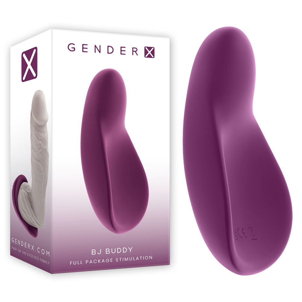 Gender X BJ BUDDY Vibrating Unisex Stimulator