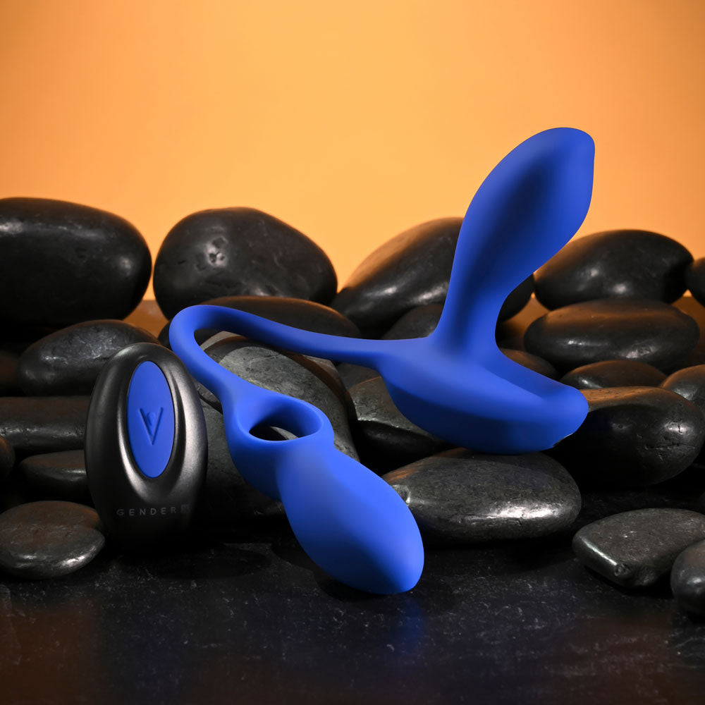 Gender X BACK FOR MORE - Prostate Anal G-Spot Clitoral Stimulator with Wireless Remote