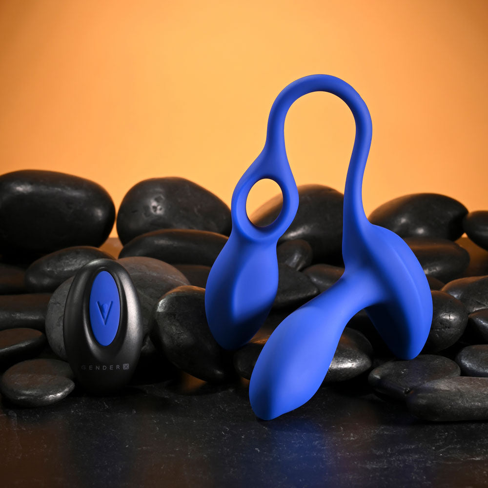 Gender X BACK FOR MORE - Prostate Anal G-Spot Clitoral Stimulator with Wireless Remote