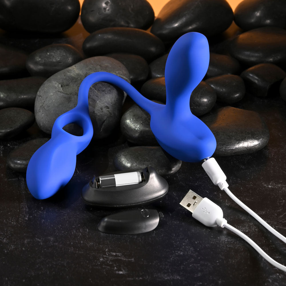 Gender X BACK FOR MORE - Prostate Anal G-Spot Clitoral Stimulator with Wireless Remote