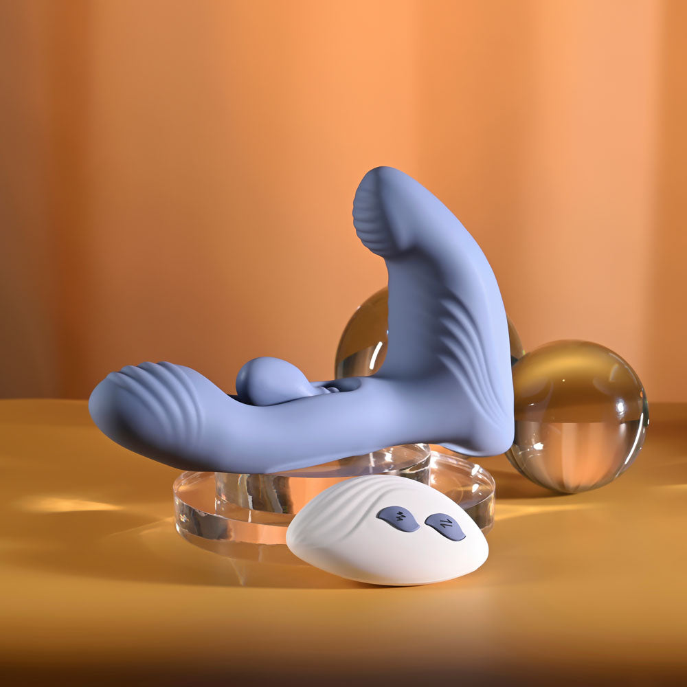 Gender X FLAPJACK Flapping G-Spot Vibrator with Remote